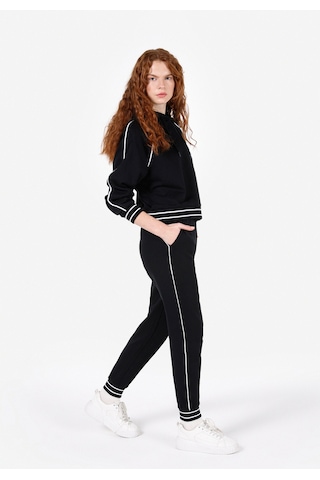 Colins Siyah Kadın Eşofman Altı Cl1071841 Q1.v1 Blk Siyah