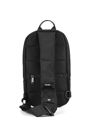 Ççs Çapraz Omuz Göğüs Çantası Siyah