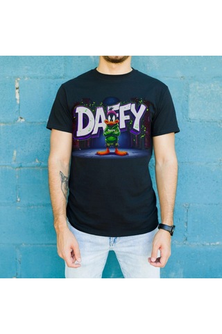 Freedom Store Özel Tasarım Dtf Baskılı Tişört - Dtf37 Siyah