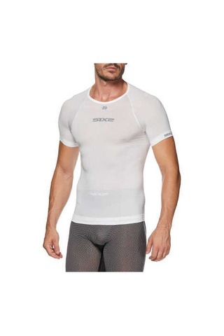 Sıx2 Breezytouch Yazlık Termal T-shirt Karbon Beyaz