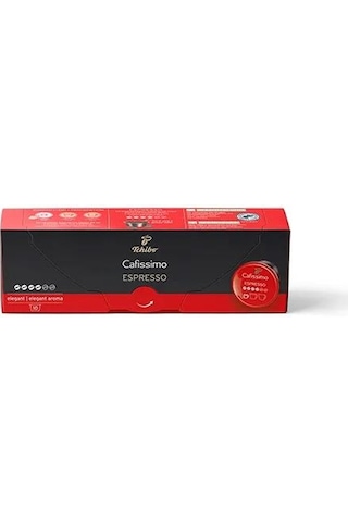 Tchibo Cafissimo Espresso Elegant Aroma Kapsül Kahve 8 x 10 Kapsül