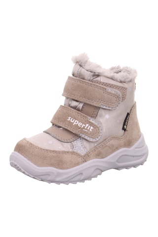 Superfit 1-009226 Glacier Çocuk Bej Gore-tex Bot Bej