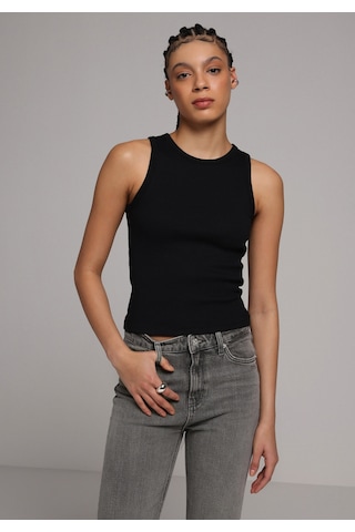 Colin's Colins Slim Fit Kadın Siyah Atlet Cl1064021 Q1.v2 Blk