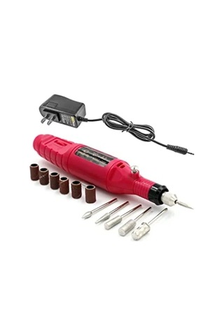 Elektrikli Manikür Ve Pedikür Törpüsü - Taşınabilir Cihaz