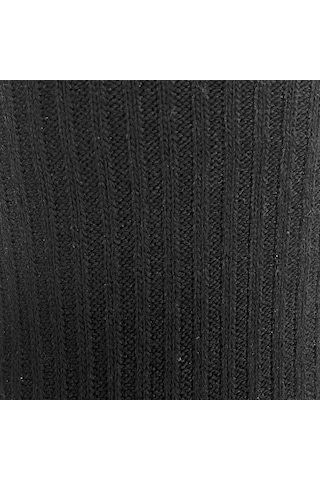 Youmex Kışlık Dış Etkinlikler İçin Isıtıcı Çorap - Kayak, Yürüyüş, Kamp İçin Isı Sağlar, Pil Kutusuyla Pil Yok - Kalın Pamuk, Konforlu Siyah