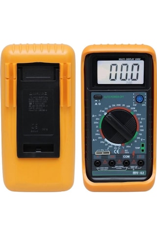 Wellhise My-62 Dijital Multimetre Ölçü Aleti