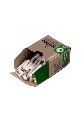 Actitube Karbonlu Pipo Filtresi 6 Mm 50 Adet