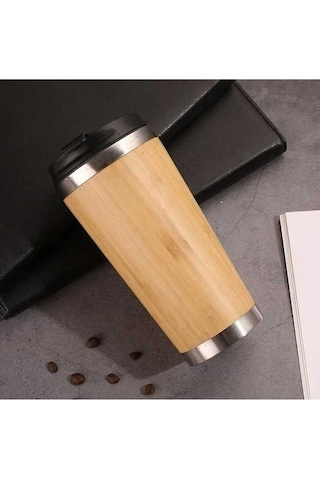 Pazly Vakum Termos Su Şişesi Şişeler Paslanmaz Diğer Çevirme Çelik Bambu 16 Hh Diğer