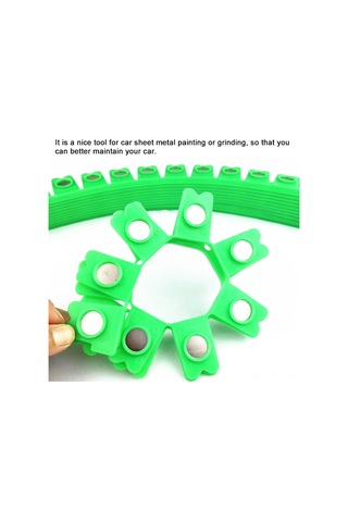 Reedark Otomotiv Manyetik Boya Koruma Şeridi - 550mm Yeşil Tpa Malzeme