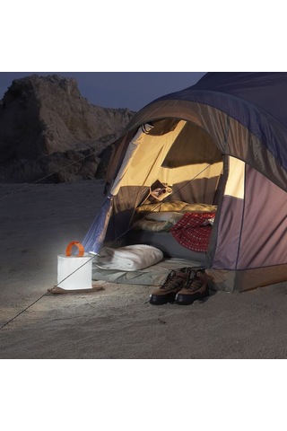 Yifomall Güneş Enerjili Şişirilebilir Fener - 3 Işık Modu 90lm-55lm-flaş - Ip55 Su Geçirmez, Çocuk Dostu, Kamp/faaliyetler İçin Beyaz