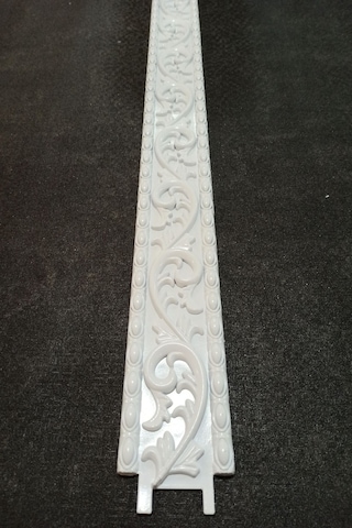 Docogold Boyanabilir Saray Tavan Çıta Bordür 8cm X 100cm