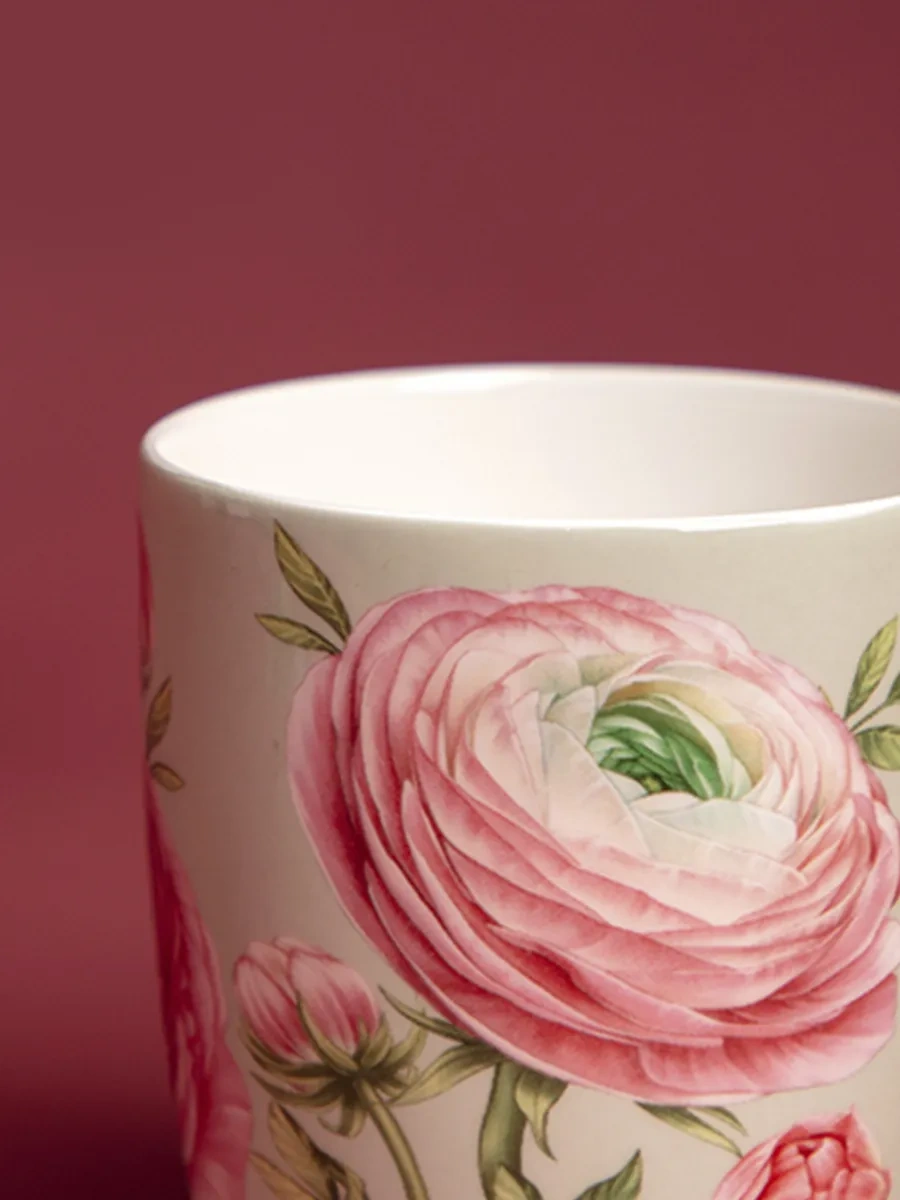 Lefard Porselen Çay Ve Kahve Kupa "sentiment" 400 Ml 144870208 Pembe