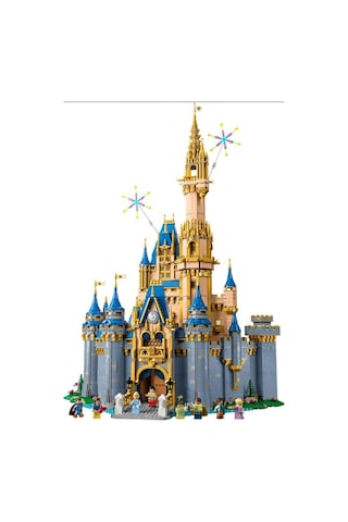 LEGO® Disney 43222 Disney Şatosu 4837 Parça