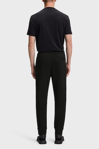 Boss Pamuklu Regular Fit Lastikl Paça Jogger Pantolon Erkek Pantolon 50566830 001 Siyah