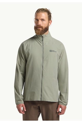Jack Wolfskin Jack Wolfskın Prelıght Strıde Jkt M Erkek Mint Leaf Outdoor Ceketi A63775-50023 Yeşil