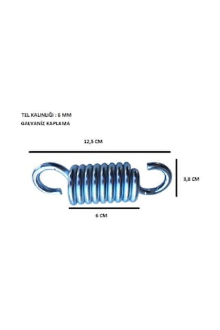 Özment Salıncak Yayı 6 MM
