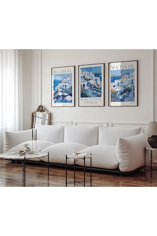 ' Lü Çerçevesiz Poster Modern Dekoratif Çerçevesiz Poster Tablo 3matisse3 50 X 70