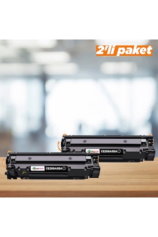 Hp Laserjet Pro P1102w Uyumlu Toner / Ce285a 2'li Paket