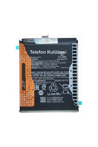 Xiaomi Poco F2 Pro Uyumlu Batarya Pil Bm4q