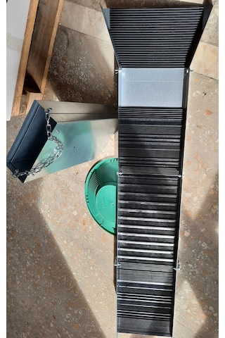 Pro max katlanır savak derede altın arama yıkama ve yakalama sava