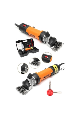Graizer 1400 Watt Koyun Keçi Kirkma Kirpma Makinesi N11.21