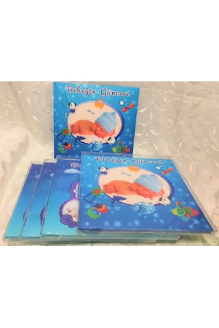 Cmfwebstore Bebek Güncesi Anı Defteri 68 Sayfa 27X30 Cm