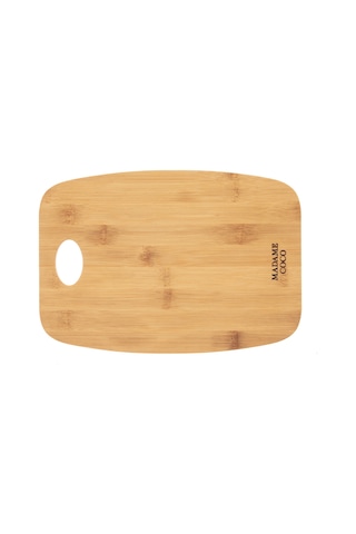 Madame Coco Silvain Bambu Kesme Tahtası 28.5x20cm 1kkest003328.5x20x0.9cm-std