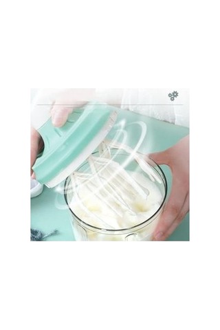 Yasammerkezi 1200 Ml El Kranklı Yumurta Beyaz Çırpma Tüfeği Ev Manuel Döner Yumurta Çırpıcı Krem Çırpma Bl Ahşap