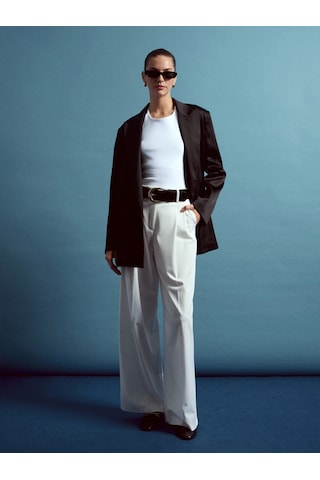 Dilvin 60797 Blazer Ceket-siyah