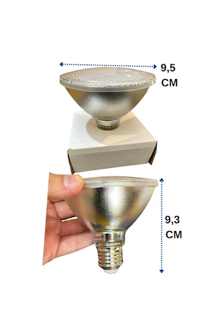 Osram Ledvance 10w 75w 2700k Sarı Işık Par30 E27 Duylu Dim Edilebilir Led Spot 10 Adet