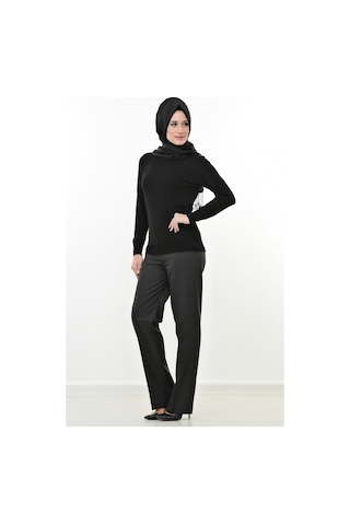 Soralline Kadın Okul Pantalonu 1659 Antrasit Antrasit