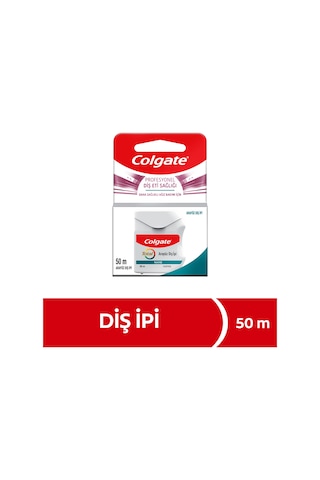 Colgate Total Profesyonel Diş Eti Sağlığı Arayüz Diş İpi 50 M