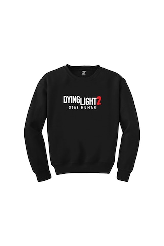 Dying Light Logo Siyah Sweatshirt