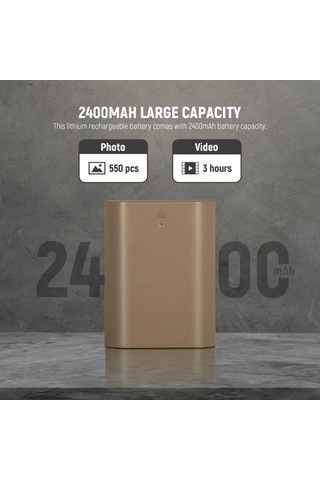 Neewer 2400mah Np-fz100 Yedek Batarya Usb-c Sony Uyumlu