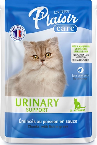 Plaisir Care Urinary Support Yetişkin Kedi Maması 85 G