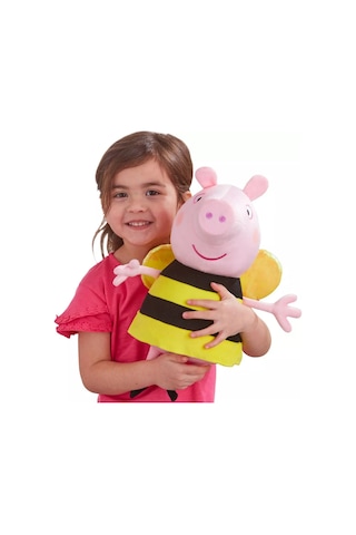 Peppa Pig Peluş Kostüm Arı Peppa Çok Renkli