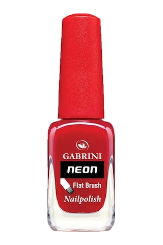 Gabrini Neon Flat Brush Oje No:N08