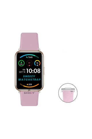 Huawei Watch Fit 2 Uyumlu Purelux Soft Silikon Kordon
