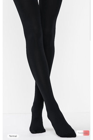 Penti Termal Kadın İçi Polar Kışlık Esnek Külotlu Çorap 001