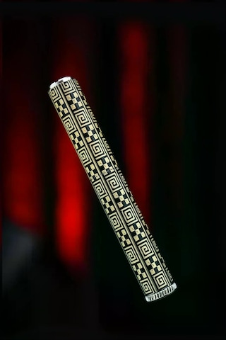 Caka Lighter Kare Desen Benzinli Çakmak - Ckl-006