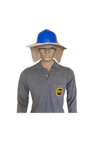 Hunsafety Baret Güneşliği Tam Kenarlı Baş Ve Boyun Korumalı Güneş Koruyuculuğu Siperlik Şapka Hunsafety Baret Güneşliği Tam Kenarlı Baş Ve Boyun Korumalı Güneş Koruyuculuğu Siperlik Şapka