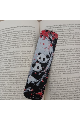 Kitap Ayracı - Pandalar