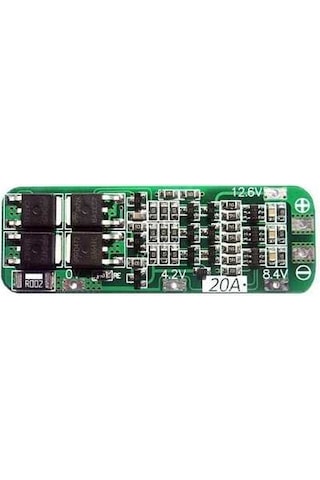 3S 20A Lipo Pil Balans Devresi 3S 20A Lipo Pil Balans Devresi