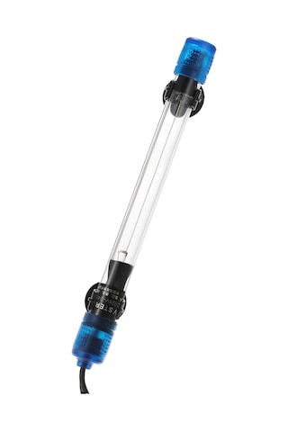 Skycity 13w Su Altı Uv Işığı Akvaryum Dezenfektörü: Alg Ve Bakteri Temizleyici, Mavi Euro Fişi, Kuvars Cam Gövde Mor