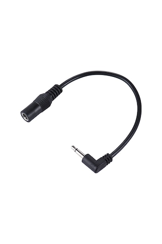 Yaozixa Gitar Efekt Pedalı Güç Adaptörü Kablosu - 5.5mm'den 3.5mm'ye Dönüştürücü, 9v Besleme, 20cm Uzunluk