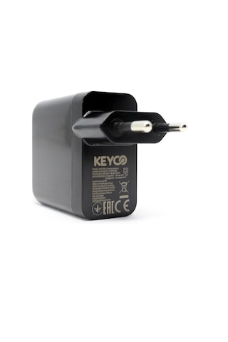 Keyco Samsung Uyumlu 25W PD 3 Çıkış Hızlı Şarj Aleti