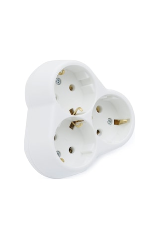 Viko Üçlü Yonca/Golyat Topraklı Fiş