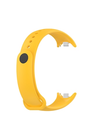 Butam Bilişim Xiaomi Mi Band 8 Serisi Klasik Kordon Silikon Strap Kayış-mor