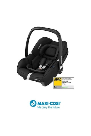 Maxi-Cosi Lara2-Cabriofix I-Size Ultra Kompakt Kabin Boy Seyahat Sistem Bebek Arabası Essential Black