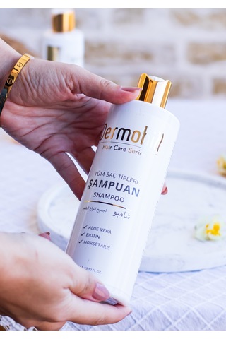 Dermohill Aloe Vera Şampuan 400 ML + Argan Saç Kremi 200 ML